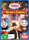 Thomas and Friends - The Royal Engine DVD