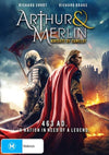 Arthur and Merlin - Knights Of Camelot DVD