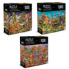 Vivid Views Series Assorted - Crown 1000 Piece Puzzle (SELECTED AT RANDOM)