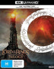 Lord Of The Rings Trilogy | UHD - Theatrical + Extended Edition, The UHD