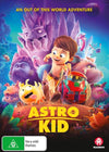 Astro Kid DVD