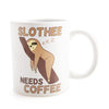 Sloth Coffee Mug