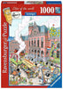 Groningen Netherlands 1000 Piece Puzzle