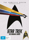 Star Trek The Original Series - Season 1-3 | Carton - Remastered DVD