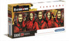 Clementoni Puzzle Netflix Money Heist (La Casa De Papel) Panorama Puzzle 1,000 pieces