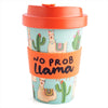 Llama Bamboo Cup