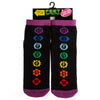 Chakra Feet Speak Socks