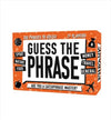 Guess The Phrase Card Game