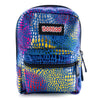 Blue Rainbow Foil BooBoo Backpack Mini