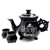 Witches' Brew Cauldron Tea Set