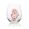 18th Birthday Tallulah Dream Stemless Glass