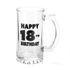 Happy 18th Birthday Beer Stein