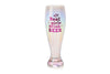 Real Girls Drink Beer Tallulah Aurora Pilsner Glass