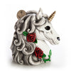 Candy Skull Unicorn Money Bank