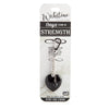 Wishstone Collection Onyx Heart Bag Charm