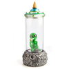 Stoned Alien Glass Case LED Backflow Incense Burner