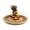 Gold Sleeping Baby Buddha Incense Burner