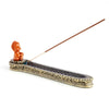 Red Baby Buddha Incense Burner