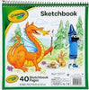 Crayola Sketchbook 40 Pages