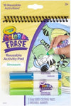 Crayola Colour And Erase Dinosaurs Reusable Pad