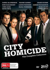 City Homicide | Complete Series DVD