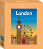 London Travel Poster 500 Piece Puzzle