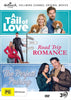 Hallmark - A Tail Of Love / Road Trip Romance / The Perfect Pairing - Collection 18 DVD