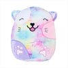 Smoosho's Pals Tie Dye Cat Plush