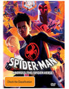 Spider-Man - Across The Spiderverse DVD