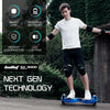 BULLET Electric Hoverboard Scooter 6.5 Inch Wheels, Colour LED Lighting, Carry Bag, Gen III Blue Galaxy