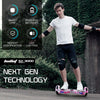 BULLET Electric Hoverboard Scooter 6.5 Inch Wheels, Colour LED Lighting, Carry Bag, Gen III Pink Camo