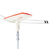 Outdoor TV Antenna Digital Rotating HD Amplified Aerial Signal Booster Remote