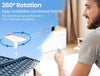 Outdoor TV Antenna Digital Rotating HD Amplified Aerial Signal Booster Remote