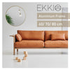 EKKIO Round Mirror No LED (60cm) EK-MR-100-JT (Old RM-100)