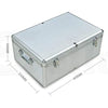 EKKIO Aluminium CD Case with 510 Discs Storage EK-CDC-100-YQ