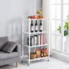 EKKIO Foldable Storage Shelf 4 Tier (White)