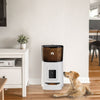 Floofi Smart Pet Feeder with Camera - White - FI-FD-109-CX