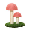 Floofi Mushroom Cat Scratcher (33cm Pink) FI-CT-105-RN / FI-CT-105-MM