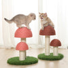 Floofi Mushroom Cat Scratcher (33cm Pink) FI-CT-105-RN / FI-CT-105-MM