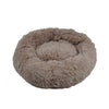 FLOOFI XL 100CM Round Pet Bed (Brown)