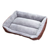 Floofi Pet Bed Square L Size (Coffee) FI-PB-285-BMR