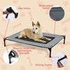 Floofi Elevated Pet Bed (L Black) FI-PB-265-QQQ