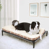 Floofi Elevated Pet Bed (L Black) FI-PB-265-QQQ