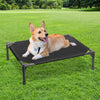 Floofi Elevated Pet Bed (XL Black) FI-PB-266-QQQ