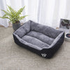 Floofi Pet Bed Square XL Size (Black) FI-PB-286-BMR