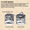 Floofi Pet Water Fountain Dispenser 1.8L FI-WD-104-ZM