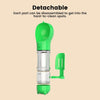 Floofi 4 in 1 pet scooper & feeder Green FI-FD-113-XQ