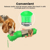 Floofi 4 in 1 pet scooper & feeder Green FI-FD-113-XQ