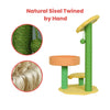 Floofi 75cm Sunflower Plush Scratching Post Cat Tree FI-CT-143-MM