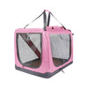 FLOOFI Portable Pet Carrier-Model 1-M Size (Pink) FI-PC-145-KPT